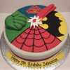 Superhero Birthday