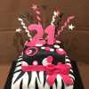 Zebra print 21st