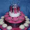 Pink and Black 21st