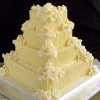 White Chocolate Tiers