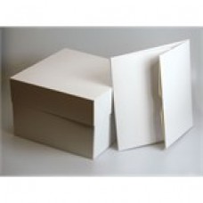 8" cake box