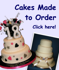 Cakes Made to Order
